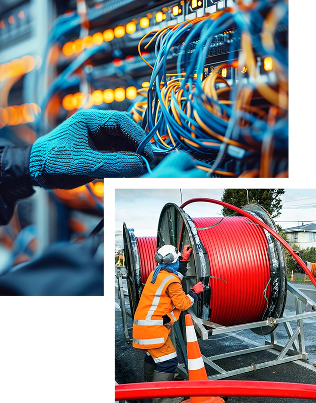 Fibre Installation