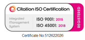 ISO 9001 Badge