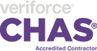 Veriforce CHAS Logo